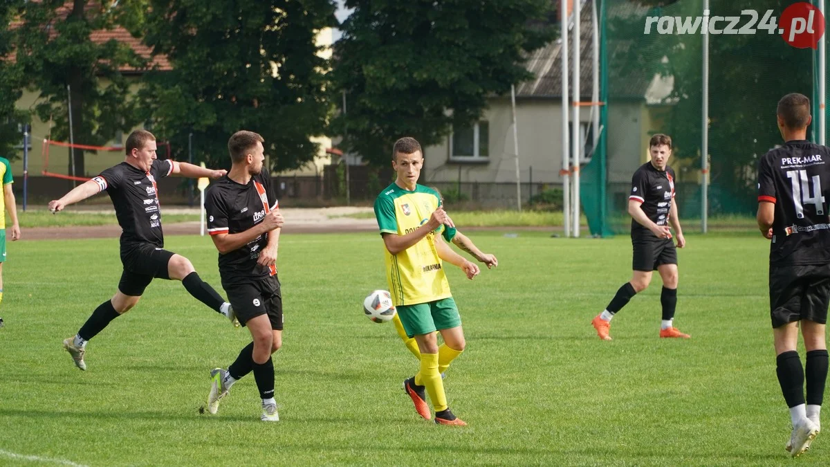 Ruch Bojanowo - Promień Krzywiń 2:3