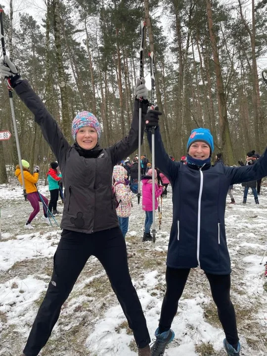 W Żerkowie w ramach 31. Finału WOŚP odbył się Marsz Nordic Walking