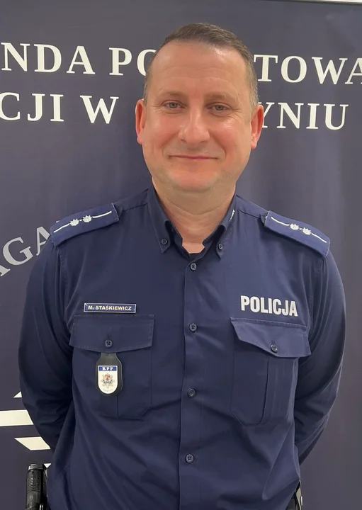 asp. Marcin Staśkiewicz