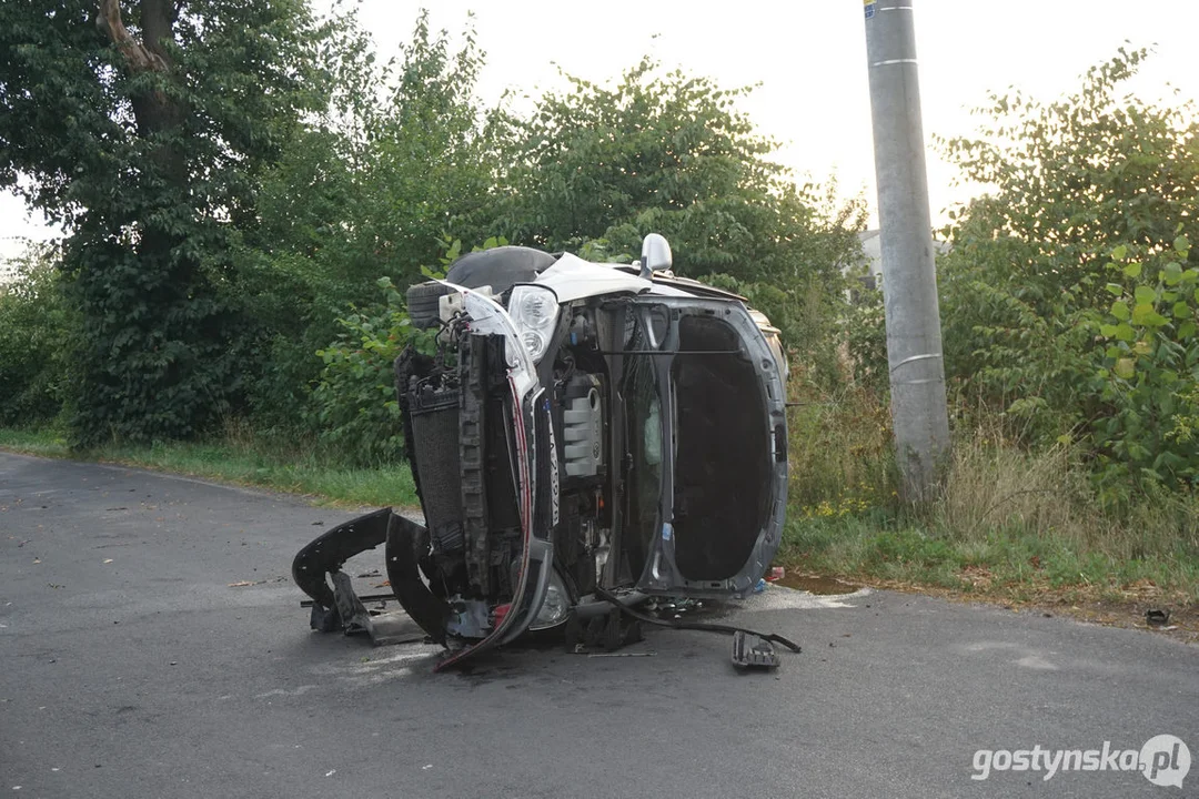 Wypadek Gajewo- Mszczyczyn