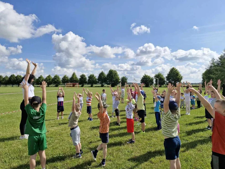 Przedszkolaki z Mieszkowa w akcji „Sprintem do maratonu”