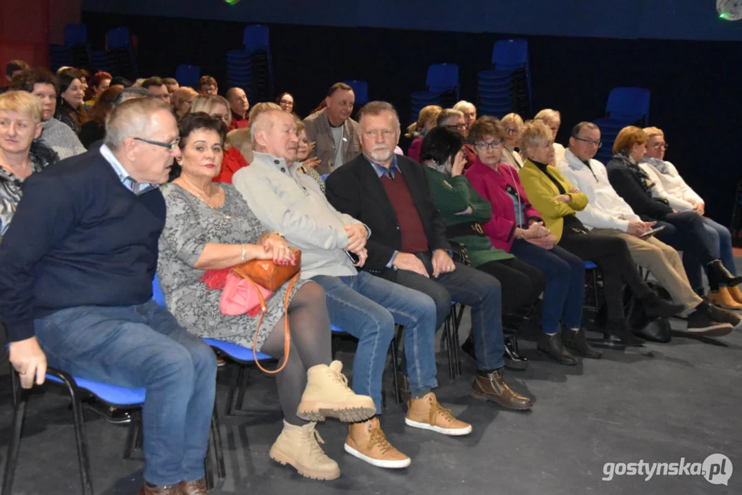 Koncert zespołu "Ponad chmurami" w GOK Hutnik. Gostyń 2024