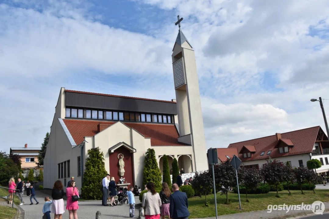 I Komunia Święta dzieci z parafii pw. bł. E. Bojanowskiego w Gostyniu