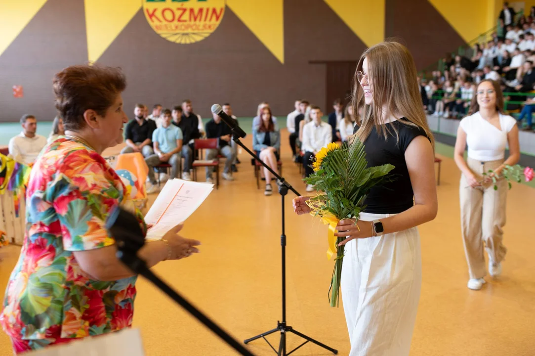 Koźmin Wlkp. Zakończenie roku szkolnego w ZSP