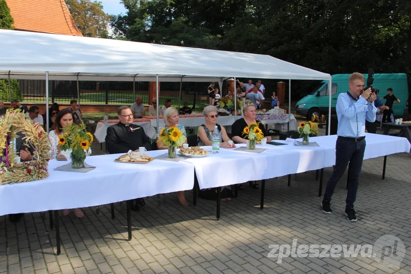 Kolorowe dożynki w Lenartowicach