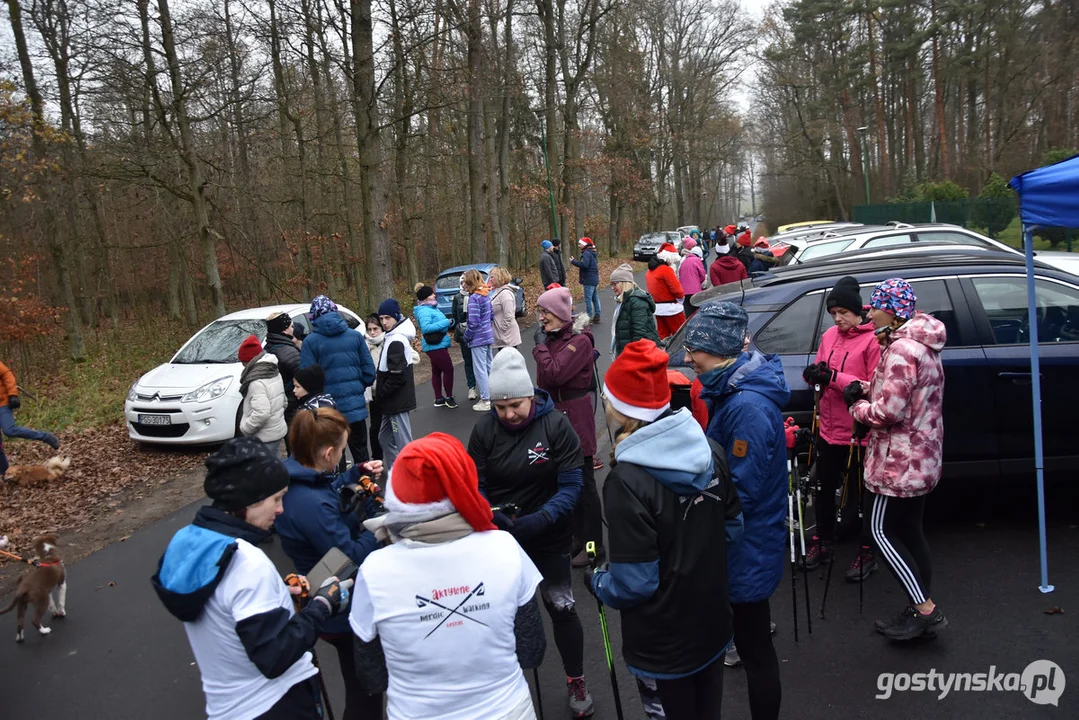 Charytatywny Marsz Nordic Walking w Gostyniu - dla Julki