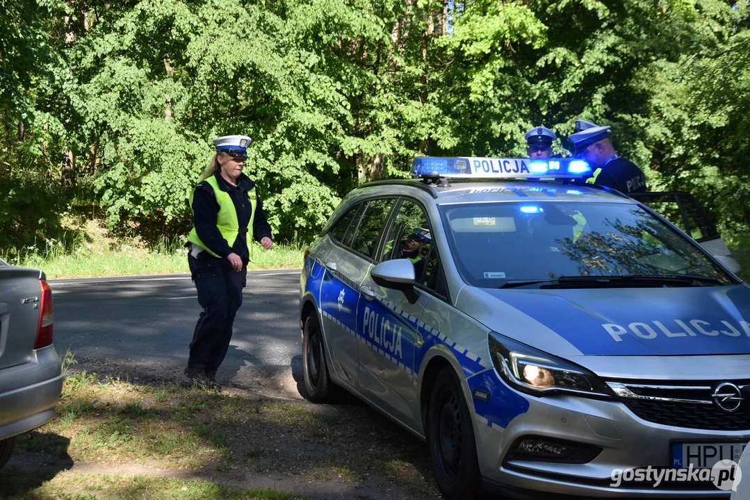 Wypadek drogowy na DW437 Borek Wlkp.- Dolsk