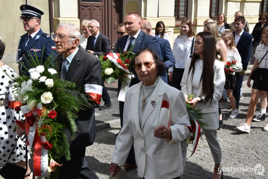 Gostyńskie obchody Święta Narodowego 3 Maja