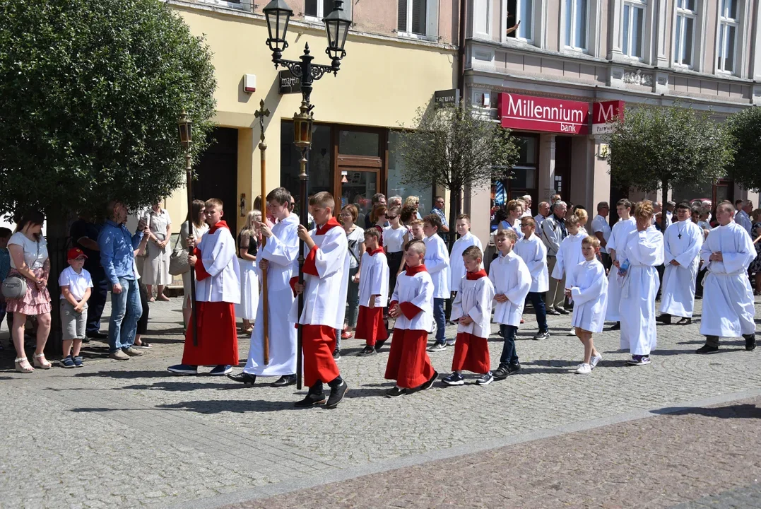 Procesja Bożego Ciała 2023 w Krotoszynie