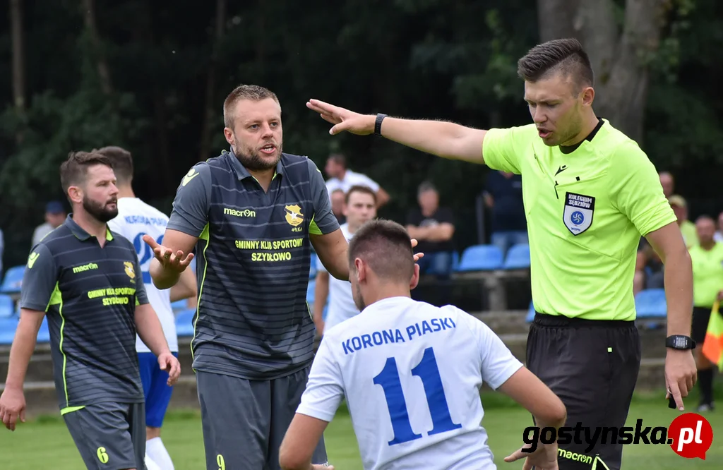 IV liga. Korona Piaski - Iskra Szydłowo 1 : 2