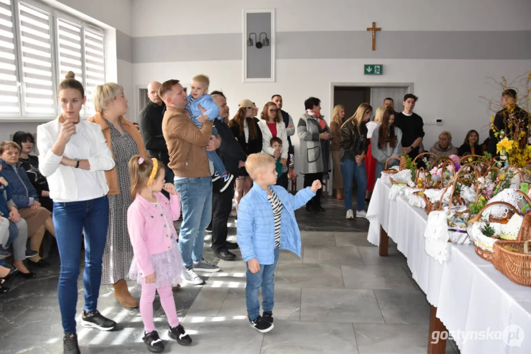 Uroczyste święcenie pokarmów na Wielkanoc