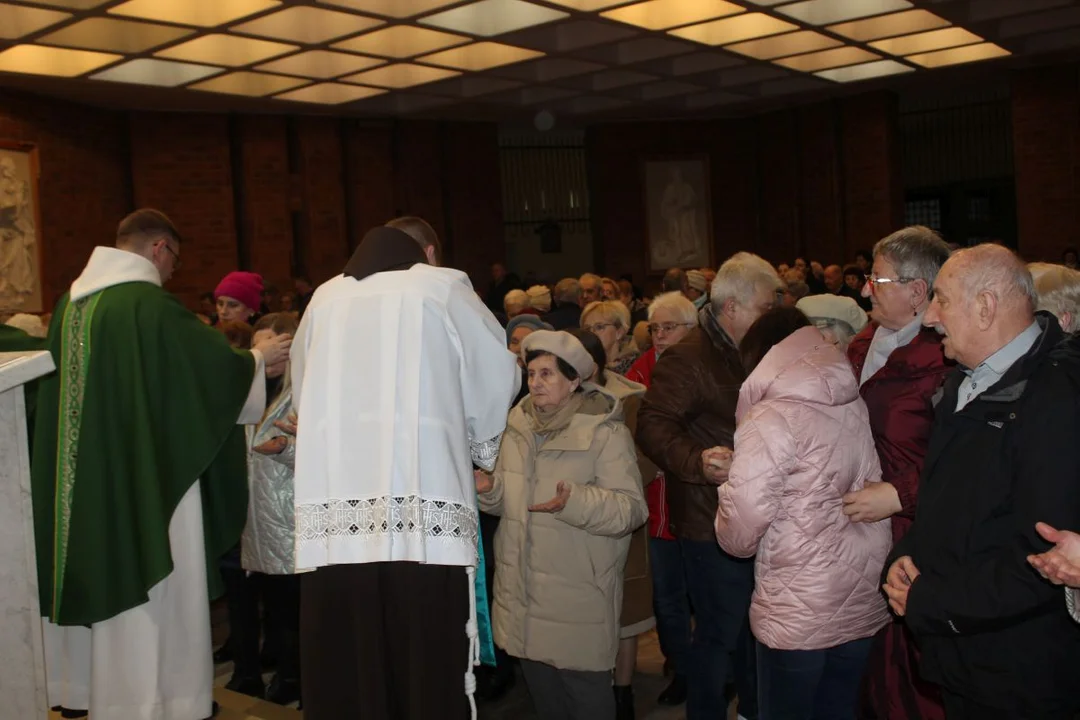 Msza św. dla chorych w parafii św. Antoniego Padewskiego w Jarocinie