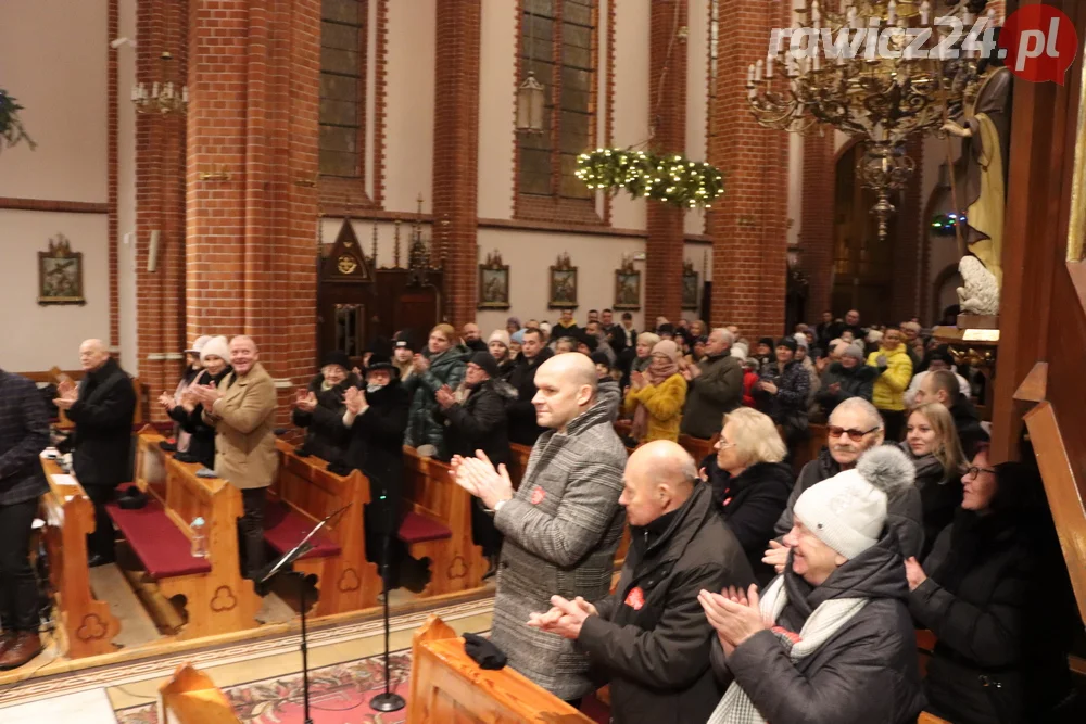 Koncert Chóru św. Wojciecha w rawickiej farze