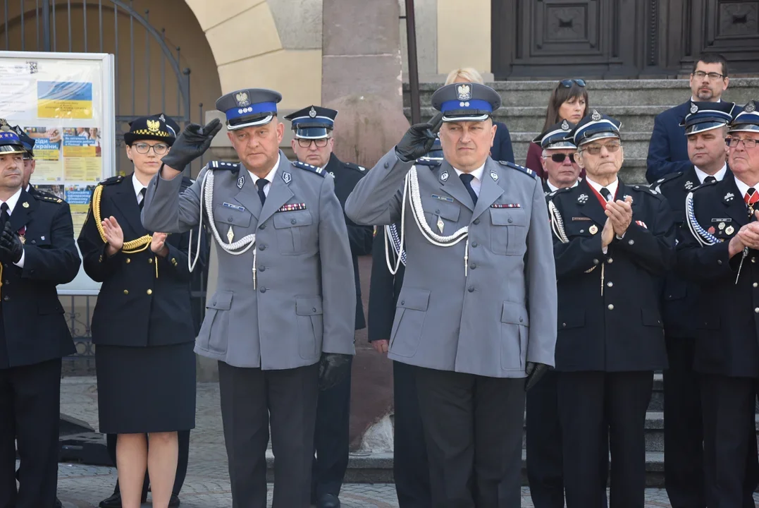 Powiatowe obchody Dnia Strażaka w Krotoszynie 2022