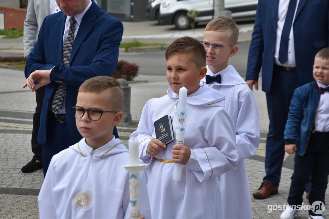 Pierwsza Komunia Święta w parafii bł. E. Bojanowskiego w Gostyniu