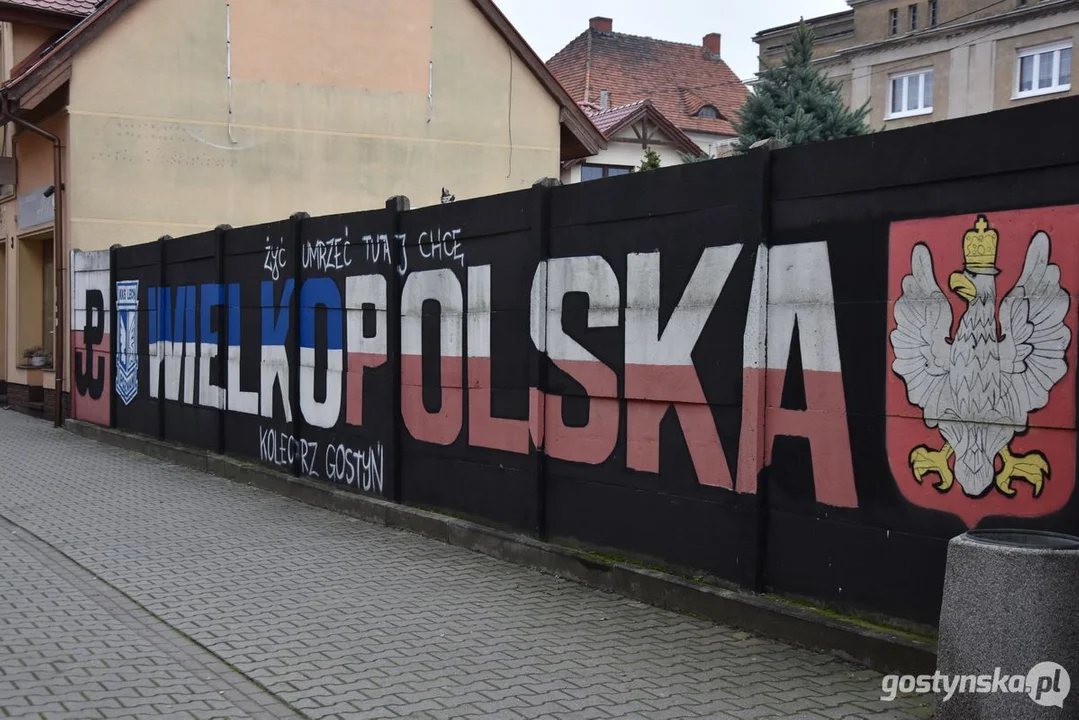 Mural w Gostyniu przy ul. Na Fosie