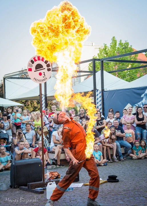 Festiwale Buskerbus w Krotoszynie