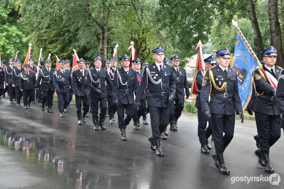 XXII Pielgrzymka Służb Mundurowych do sanktuarium maryjnego na Zdzież, w Borku Wlkp.