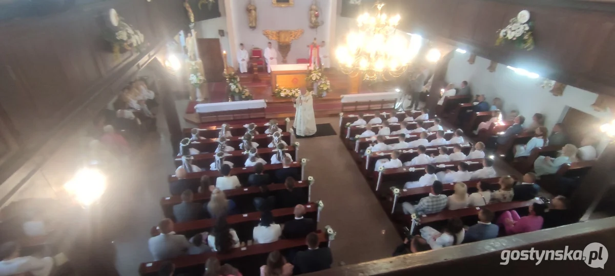 Pierwsza Komunia Św. w Piaskach