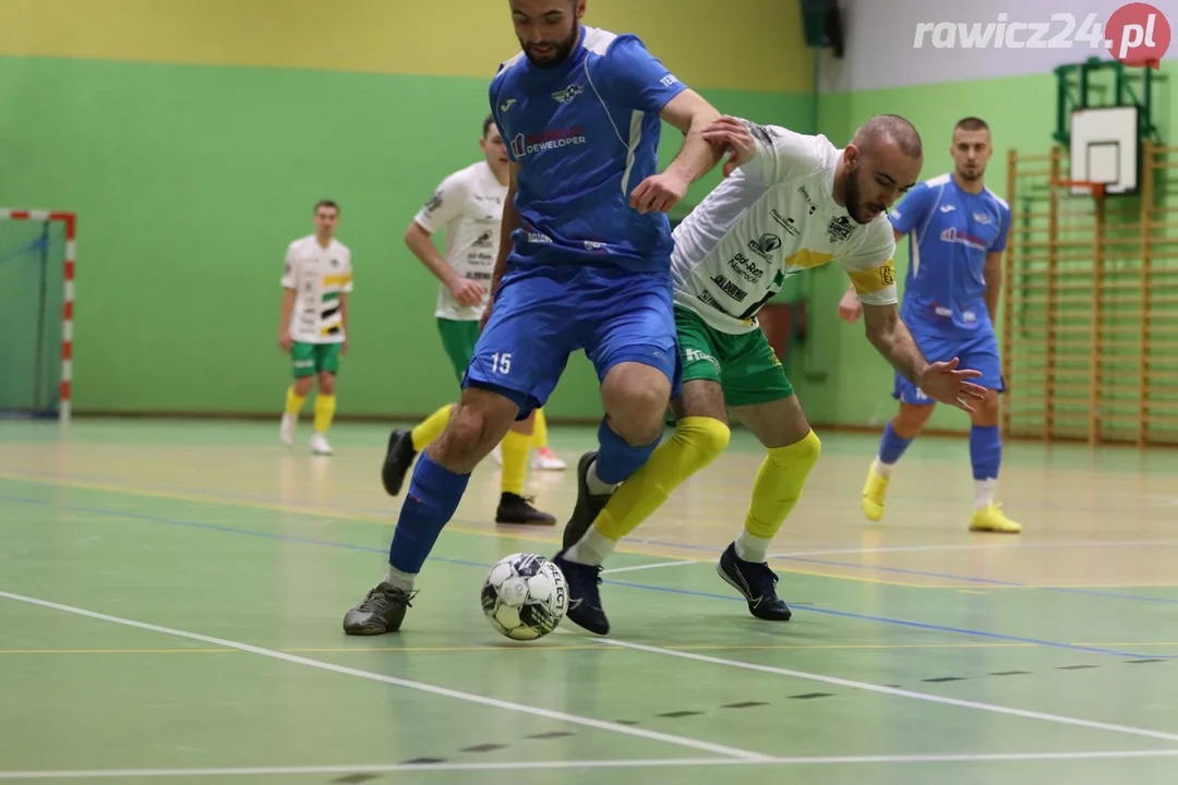 Mecz III ligi futsalu