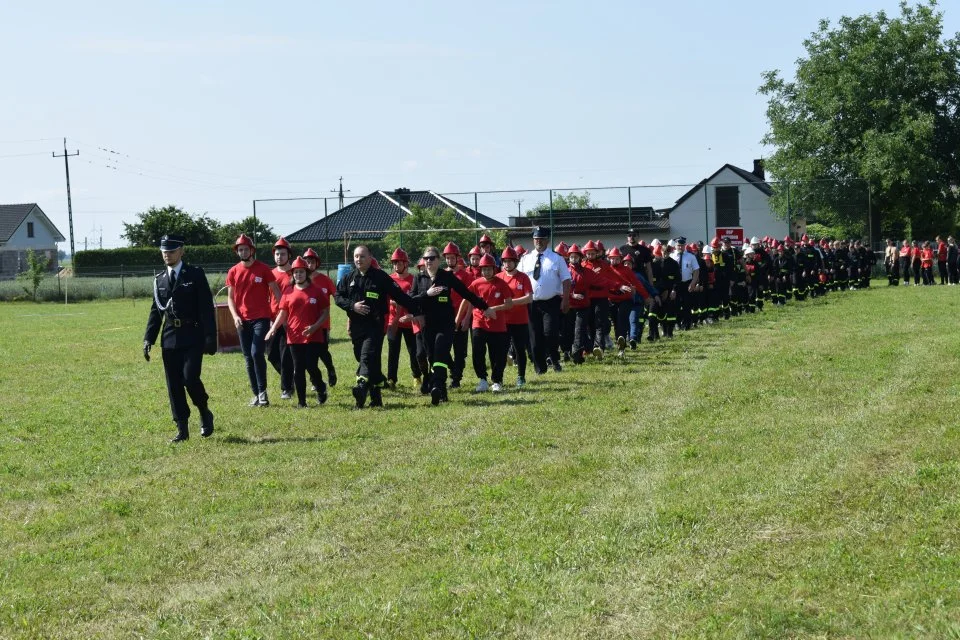 Miejsko-Gminne Zawody Sportowo-Pożarnicze Młodzieżowych Drużyn Pożarniczych OSP w Gorzupi