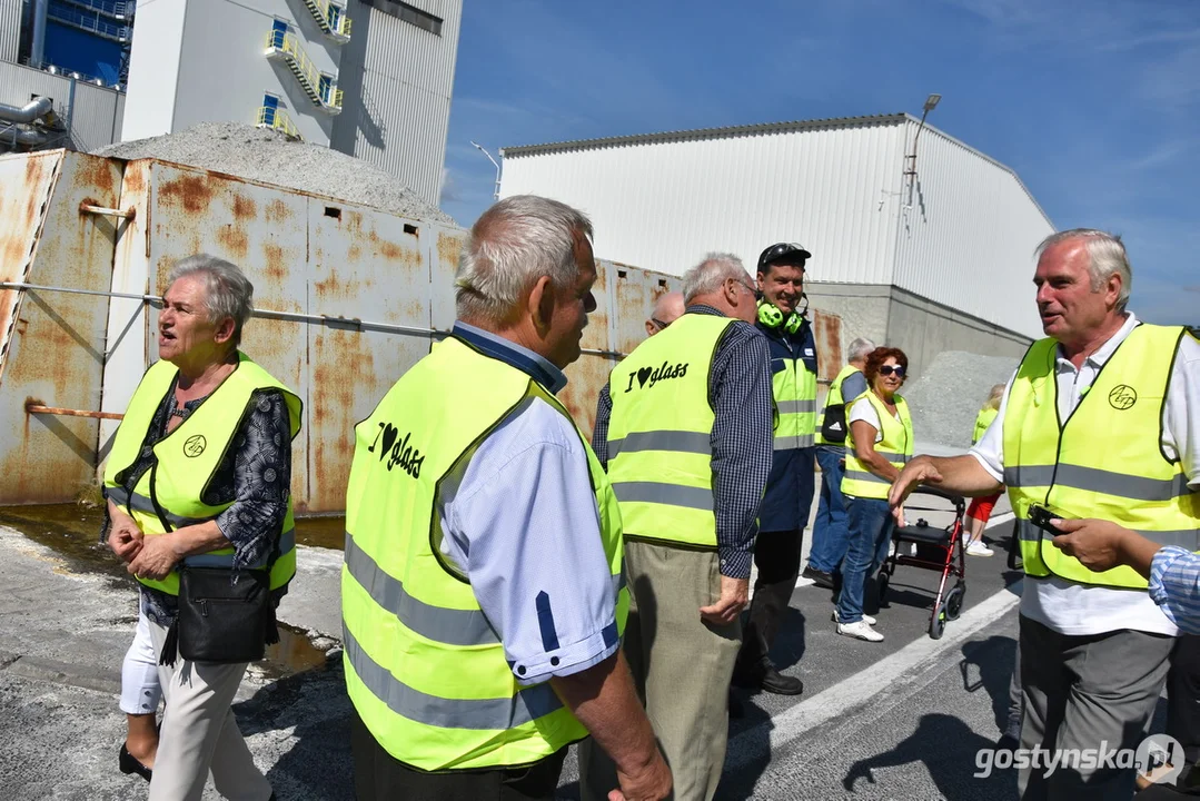 Sentymentalny spacer po hucie szkła w Gostyniu (Ardagh Glass Group)