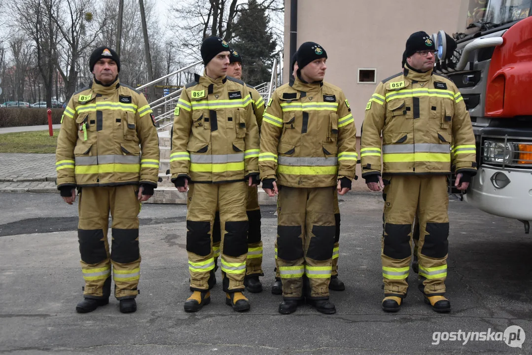 Wręczenie promes na zakup wozów strażackich dla 3 jednostek OSP: Borek Wlkp., Gola i Pogorzela