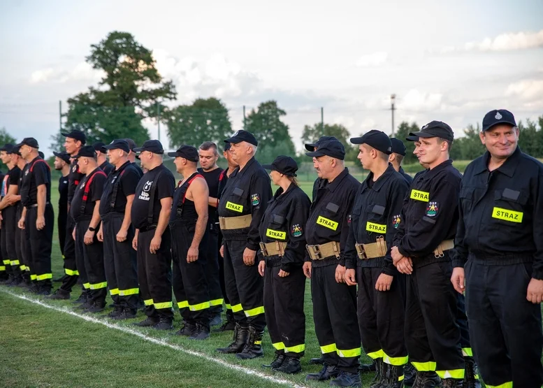 Miejsko-gminne zawody sportowo-pożarnicze w Choczu