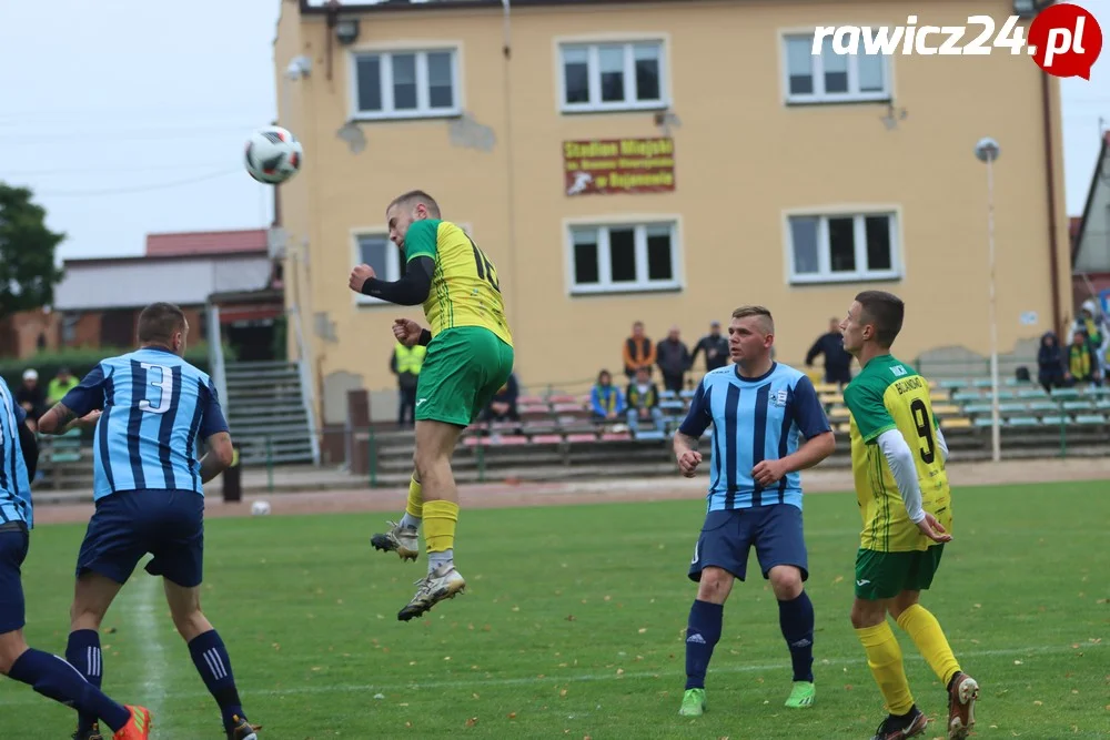 Ruch Bojanowo - Sokół Chwałkowo 5:0