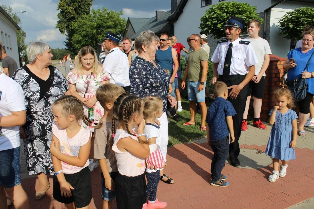 Po dwóch latach przerwy OSP z Dobieszczyzny zorganizowało dożynki