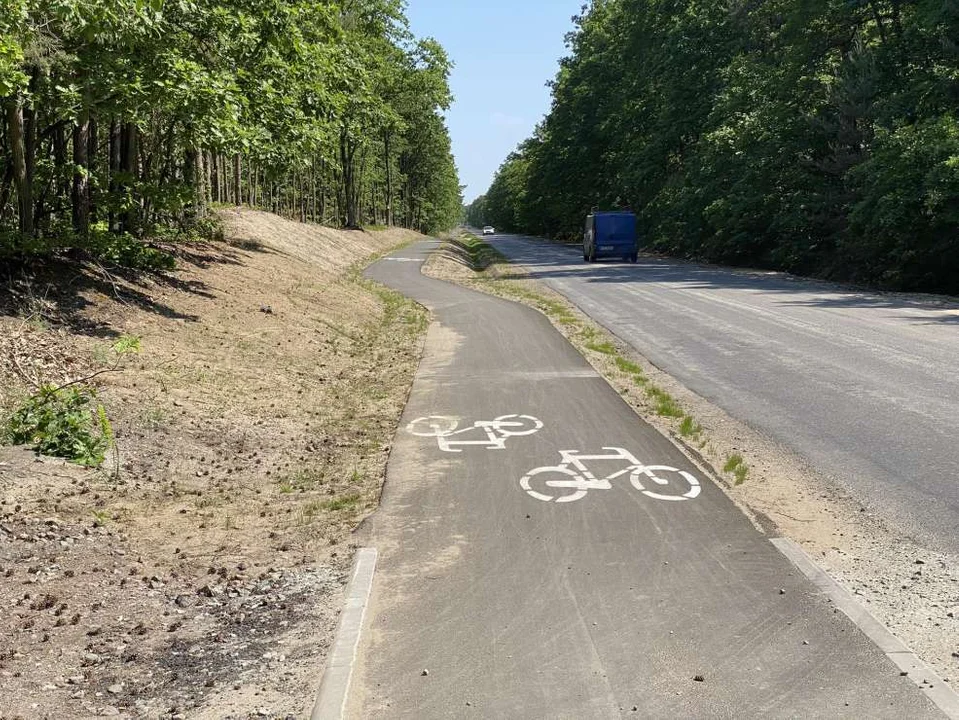 Dofinansowanie do ścieżki rowerowej do Roszkowa