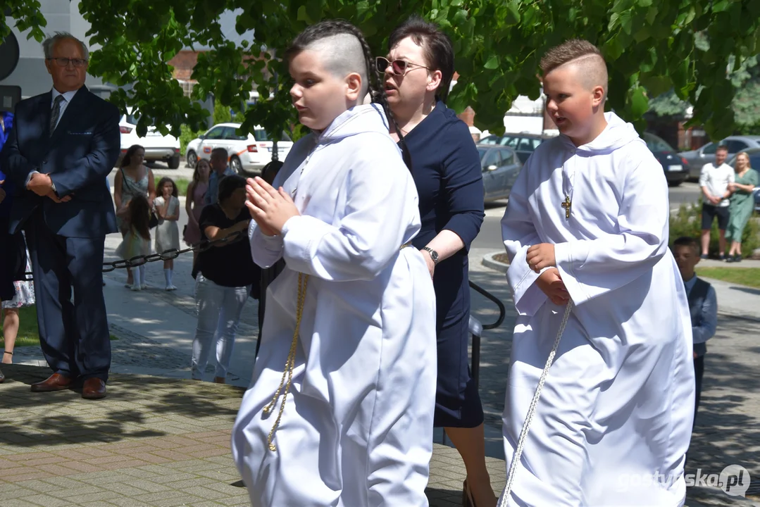 I Komunia Święta w parafii Narodzenia Najświętszej Maryi Panny w Poniecu