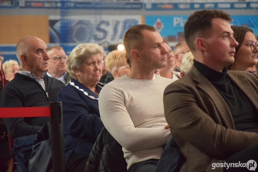 Koncert jubileuszowy Dziecięco-Młodzieżowej Orkiestry Dętej w Poniecu