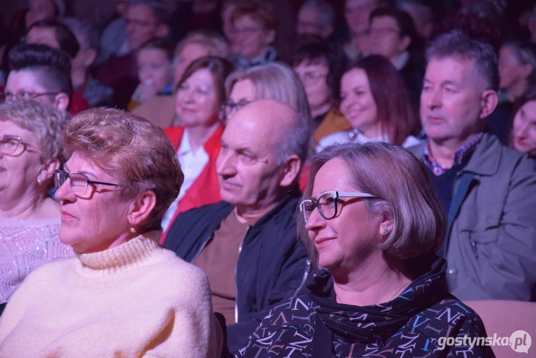 Dzień Kobiet w Poniecu. Koncert Krawczyk Show