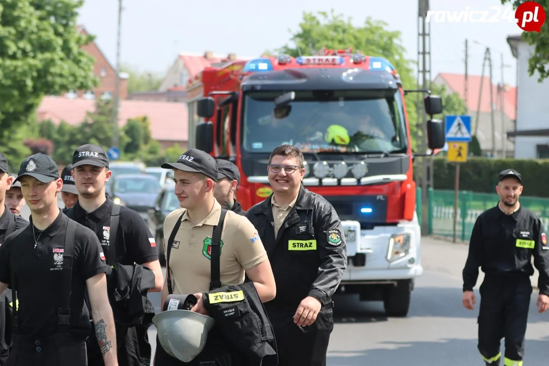 Gminne Zawody Sportowo-Pożarnicze w Miejskiej Górce