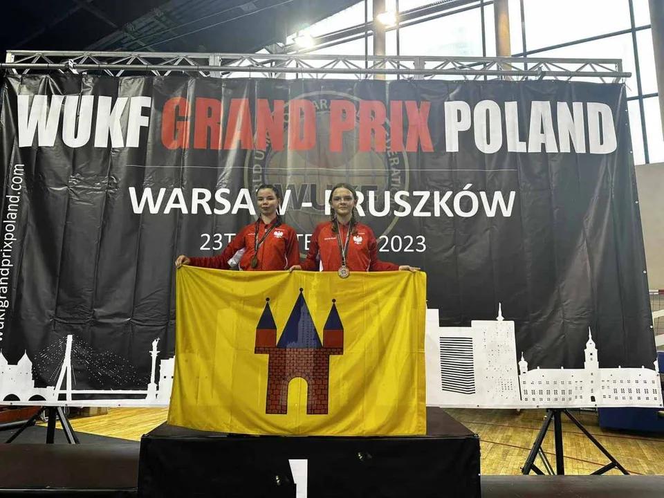 Gendek i Kubicka z medalami na WUKF Grand Prix Poland w Pruszkowie - Zdjęcie główne