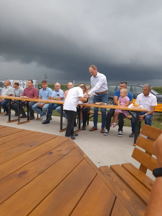 Niedokończone dożynki w Bolesławowie