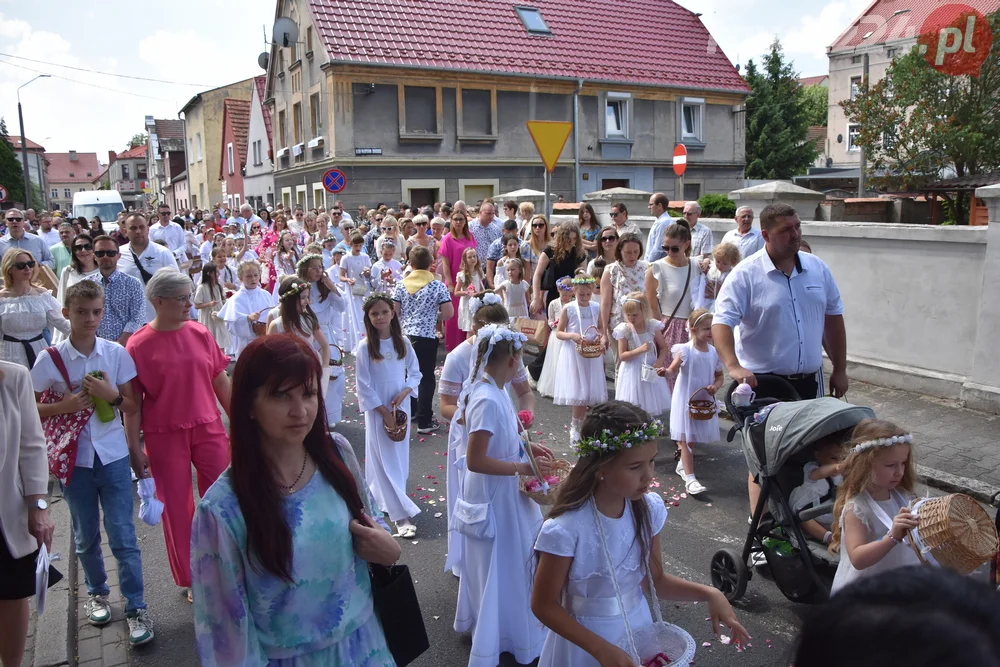 Boże Ciało w Rawiczu