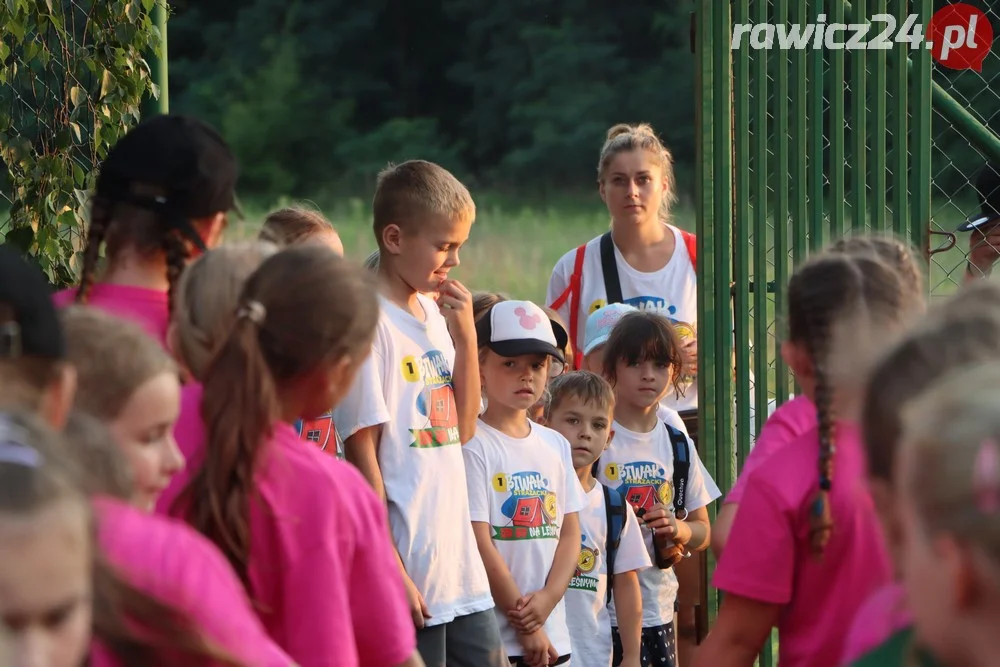 Biwak Młodzieżowych Drużyn Pożarniczych w Sarnowie