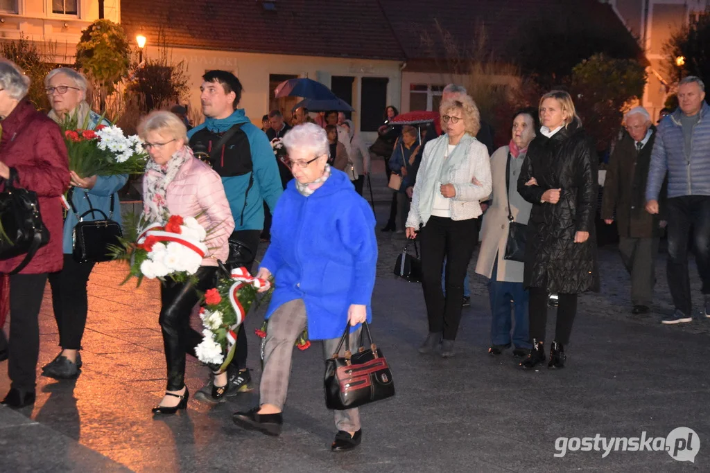 Obchody 83. rocznicy rozstrzelania przez Niemców obywateli Gostynia i okolic
