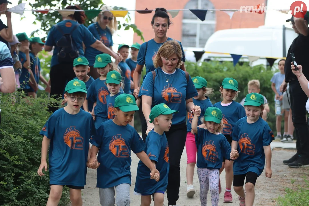 Rawicki Festiwal Sportu 2024. Nordic Walking i Bieg przedszkolaków