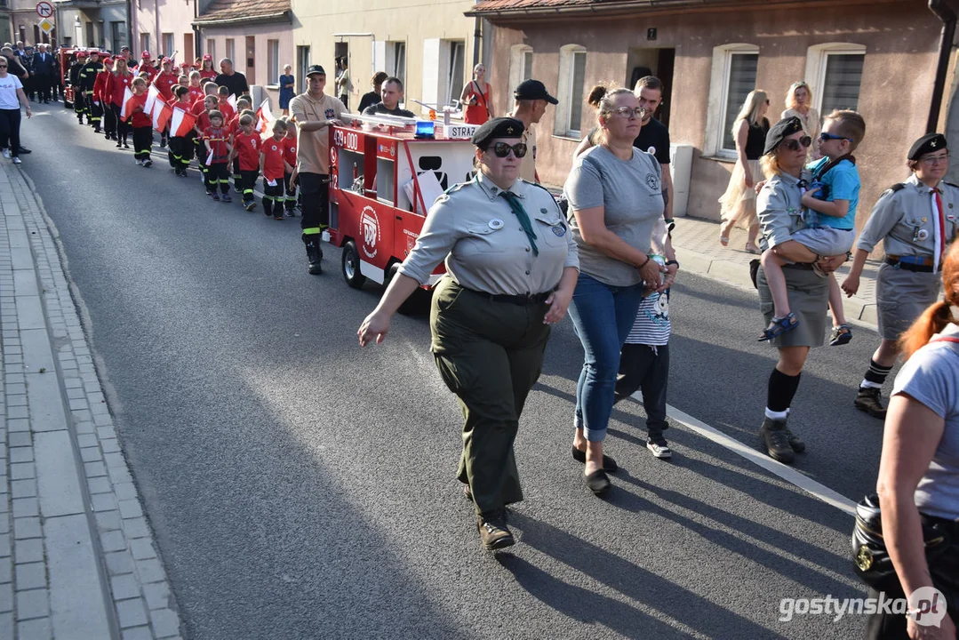 XXI Pielgrzymka Służb Mundurowych do sanktuarium maryjnego na Zdzieżu w Borku  Wlkp.