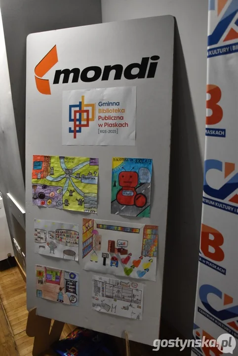 Jubileusz 100-lecie biblioteki publicznej w Piaskach