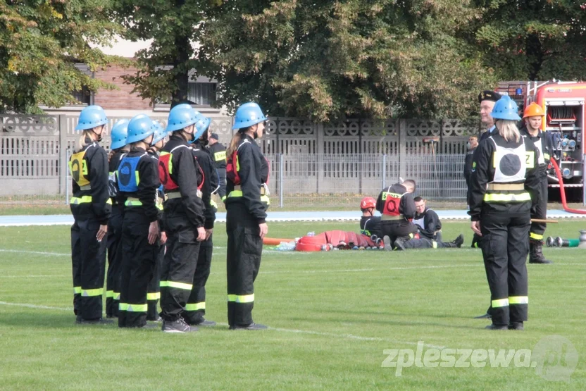 Zawody sportowo-pożarnicze powiatu pleszewskiego