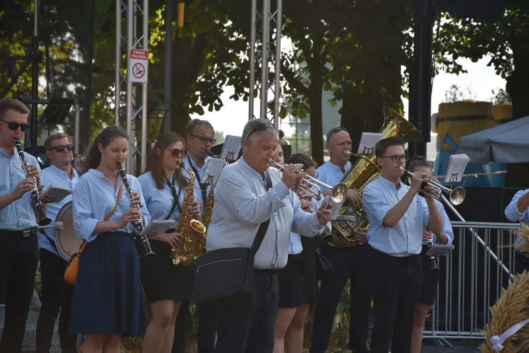 Dożynki powiatowe w Koźminie Wielkopolskim