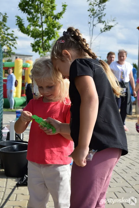 Festyn "Stara gazownia łączy pokolenia" w Krobi