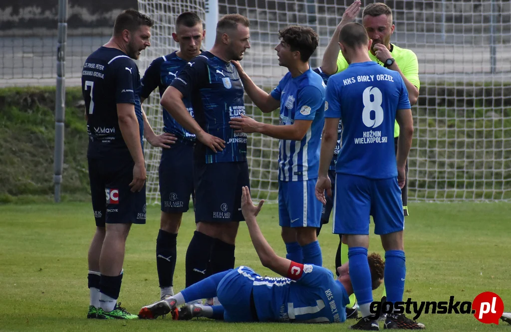 Sparta Miejska Górka - Dąbroczanka Pępowo 0 : 1