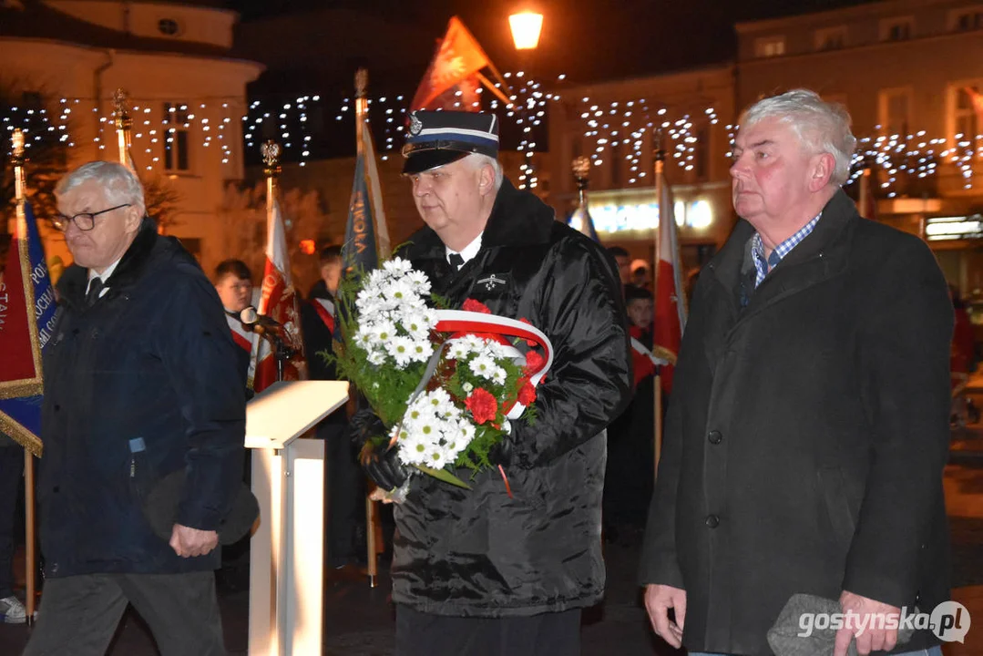 104. rocznica wybuchu Powstania Wielkopolskiego w Gostyniu