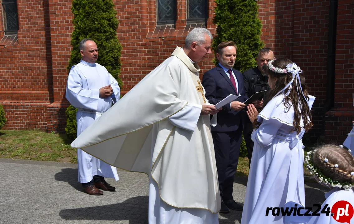 Uroczystość I Komunii Św. w Jutrosinie