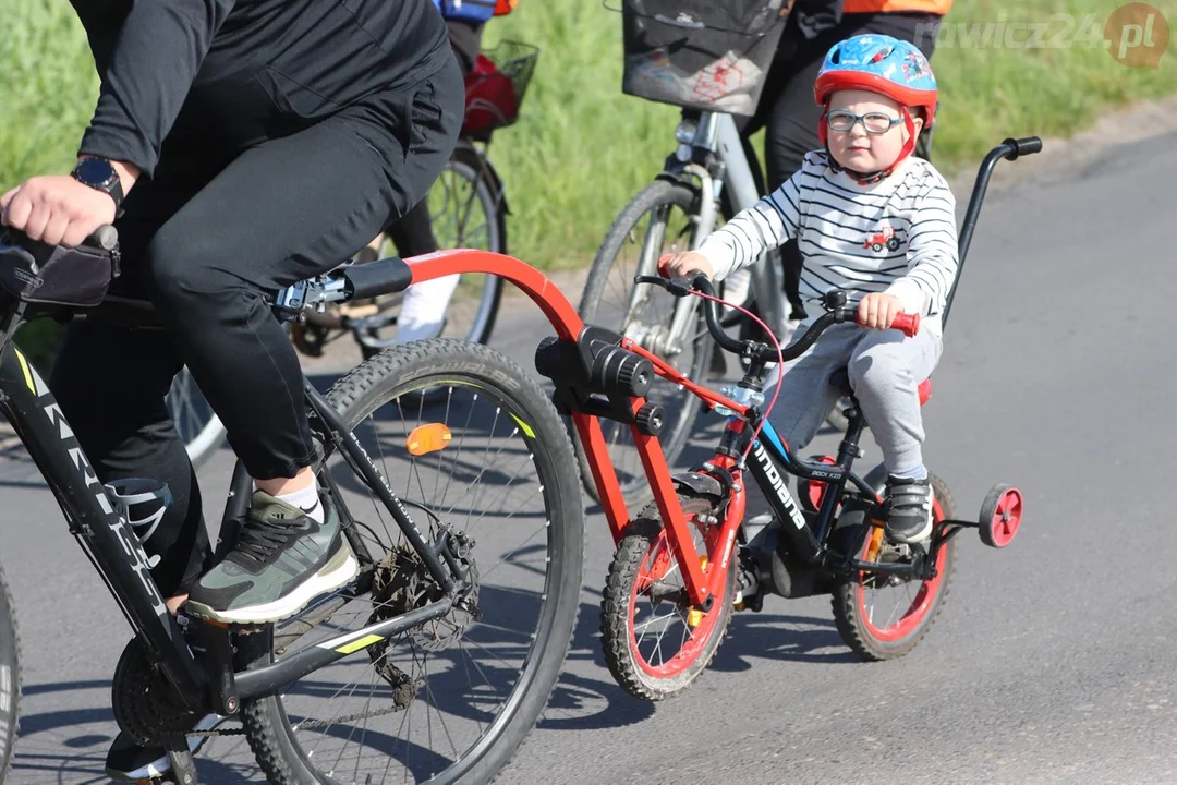 Rowerowy rajd po powiecie rawickim